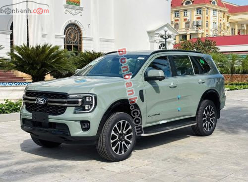 Ford Everest Platinum 2.0L 4x2 AT 2026 - ảnh 3