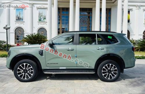 Ford Everest Platinum 2.0L 4x2 AT 2026 - ảnh 4