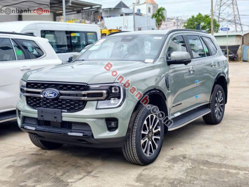 Ford Everest Platinum 2.0L 4x2 AT 2026 - ảnh 1