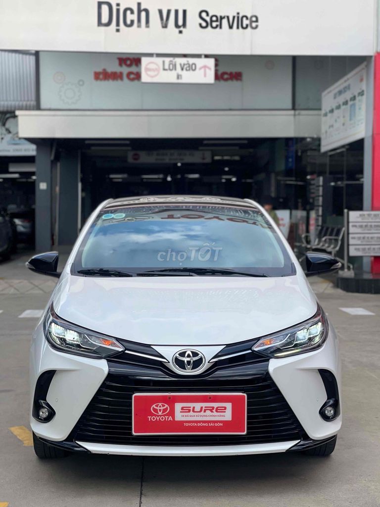Toyota Vios 2022 - ảnh 1