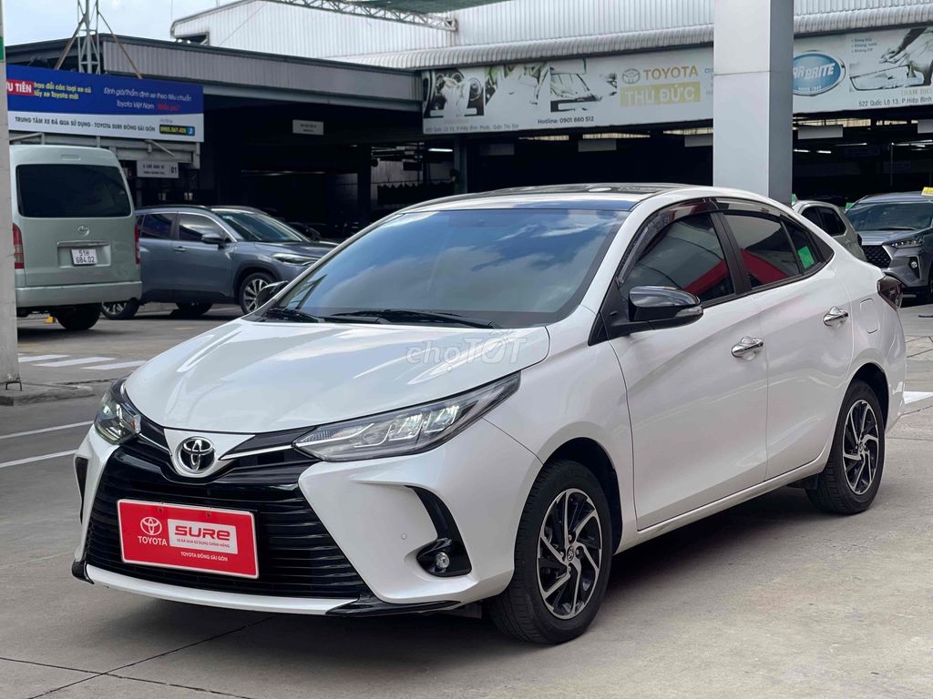 Toyota Vios 2022 - ảnh 3