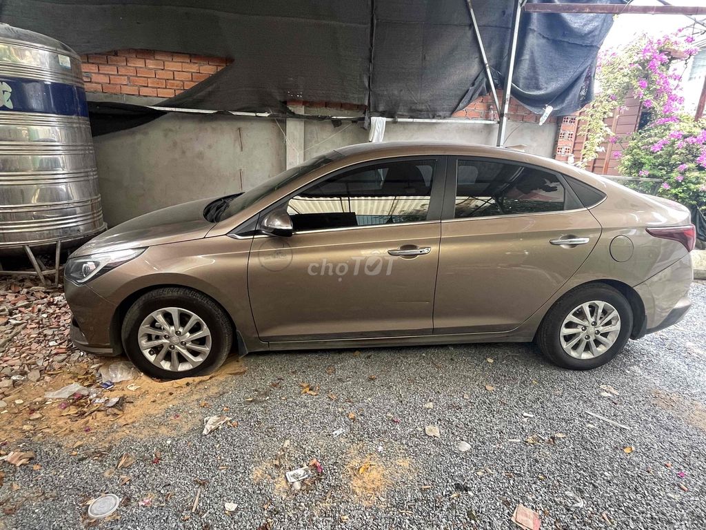 Hyundai Accent 2021 - ảnh 1