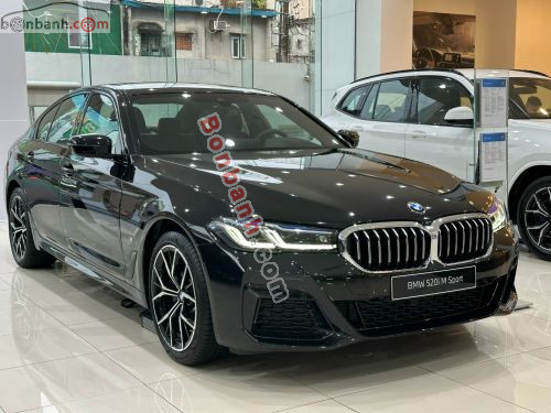 BMW 5 Series 520i M Sport 2023 - ảnh 1
