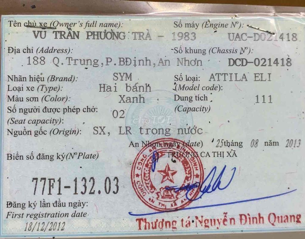 SYM Attila 2013 - ảnh 2
