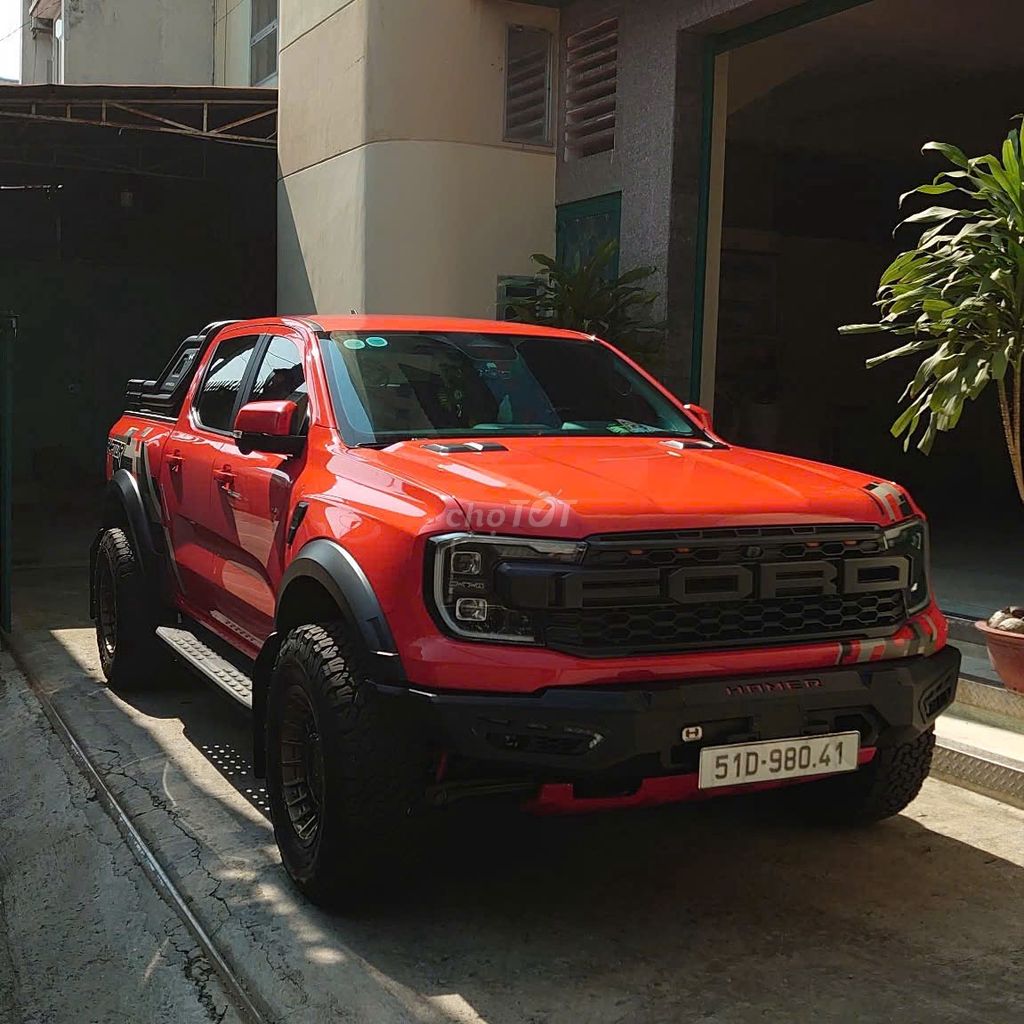 Ford Ranger 2024 - ảnh 1