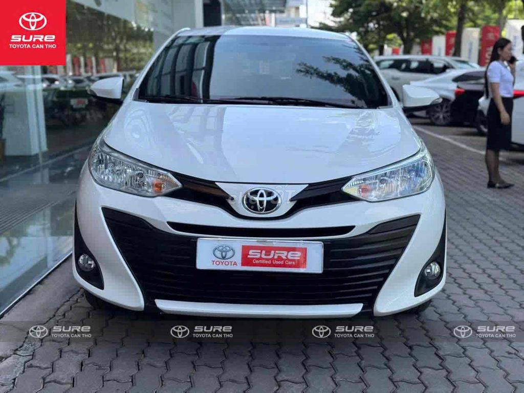 Toyota Vios 2020 - ảnh 1