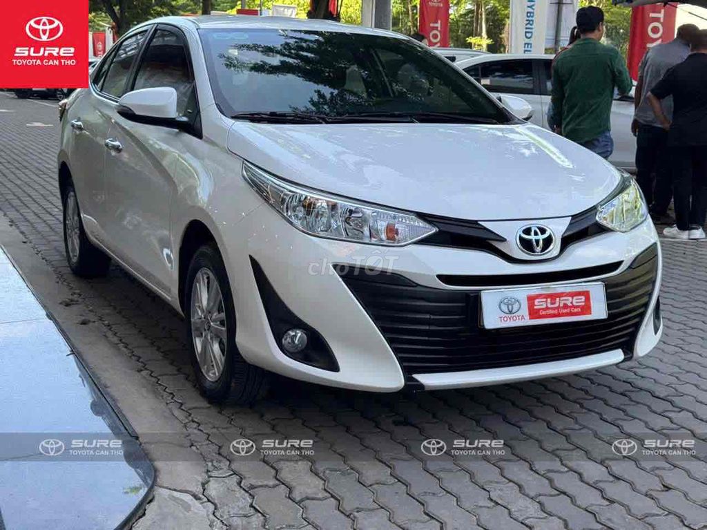 Toyota Vios 2020 - ảnh 3