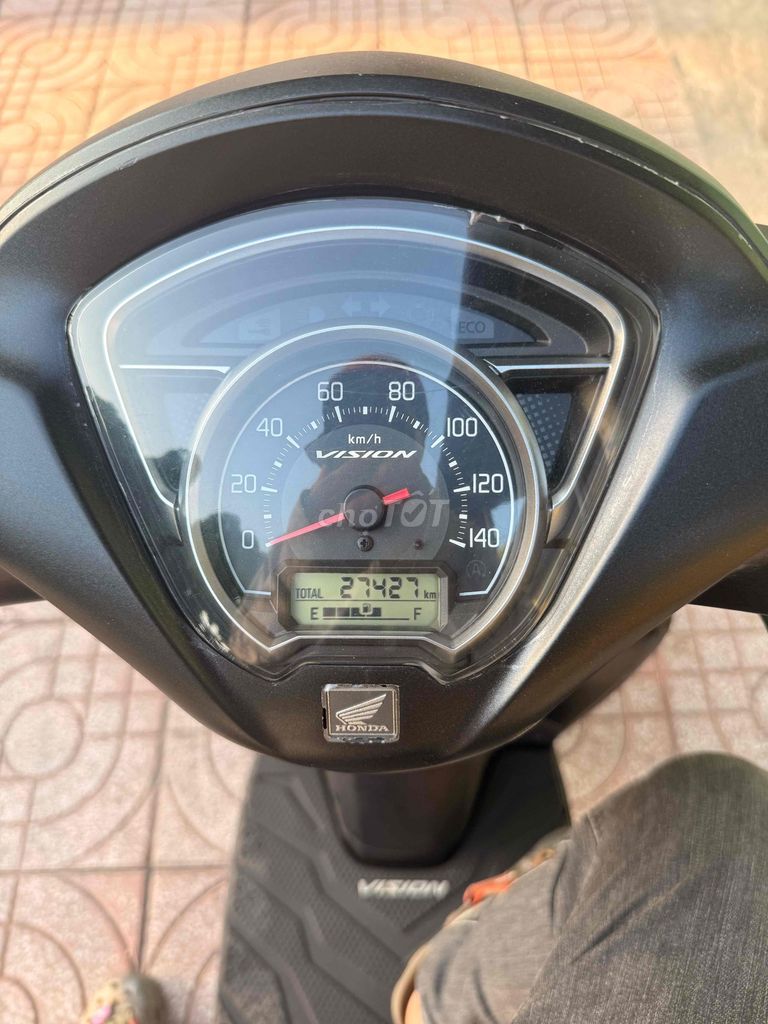 Honda Vision 2021 - ảnh 1
