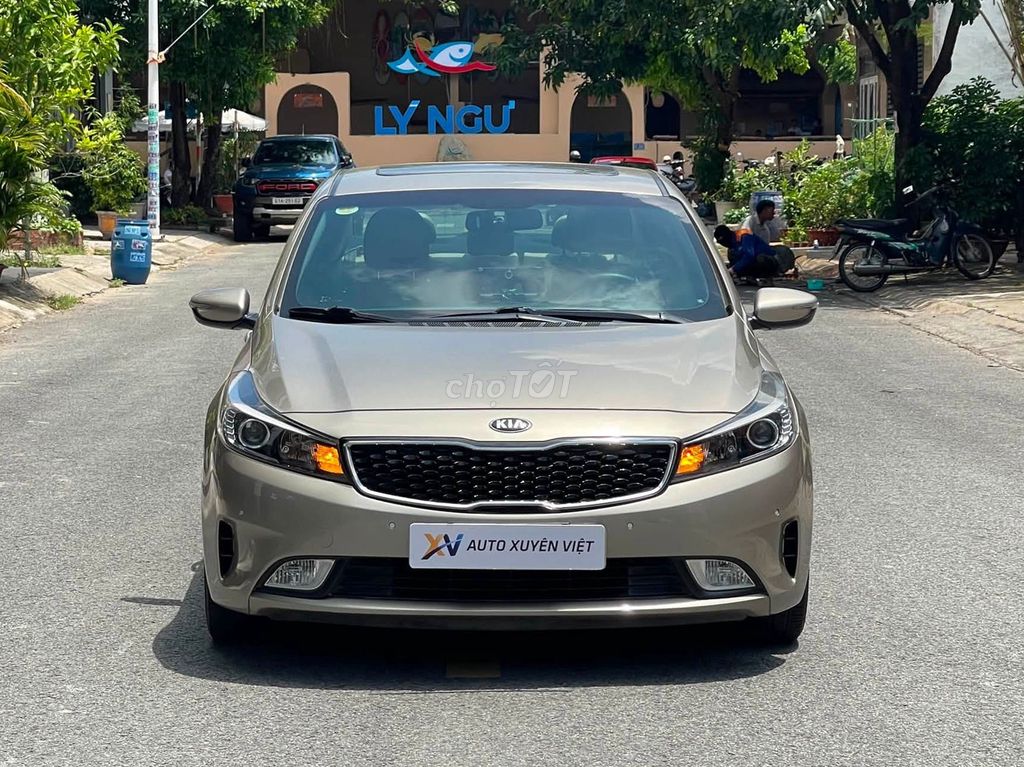 Kia Cerato 2018 - ảnh 1