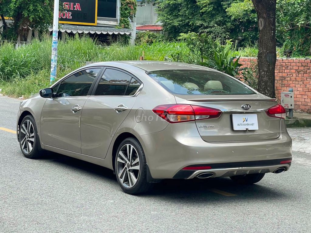 Kia Cerato 2018 - ảnh 4