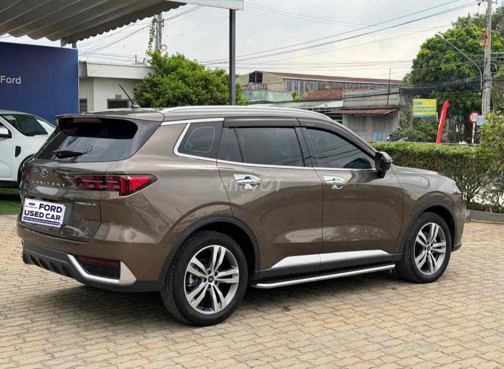 Ford Territory 2024 - ảnh 3