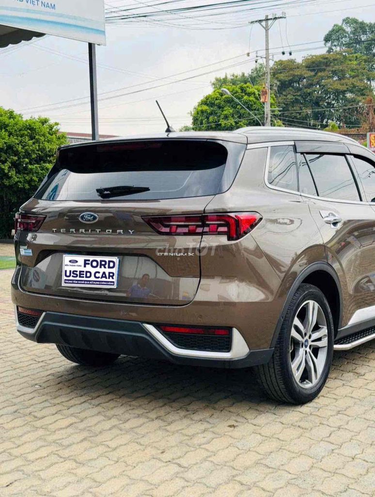 Ford Territory 2024 - ảnh 5