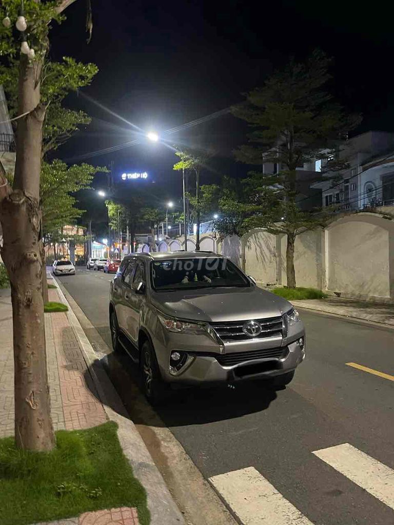 Toyota Fortuner 2017 - ảnh 1