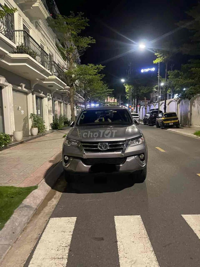Toyota Fortuner 2017 - ảnh 2