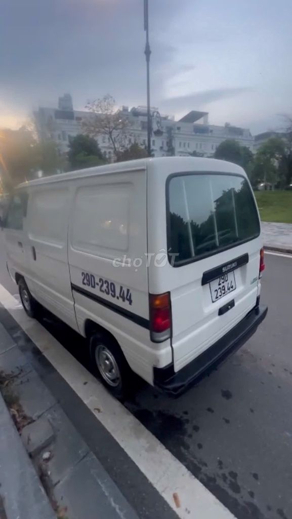 Suzuki Super Carry Van 2023 - ảnh 1