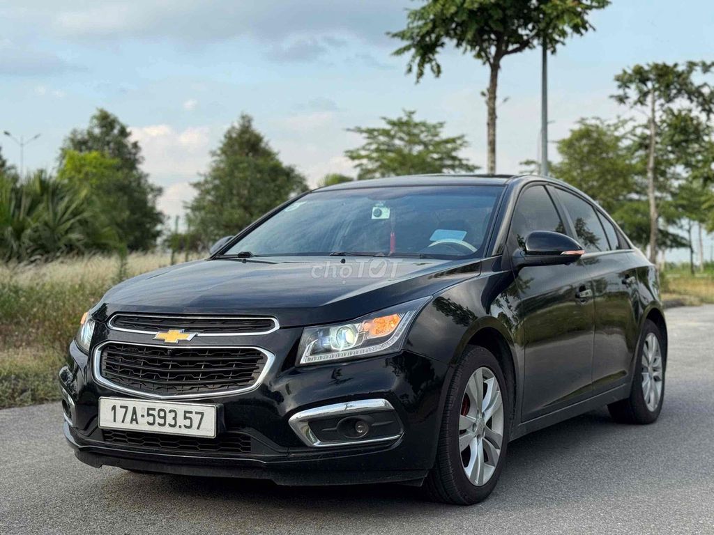 Chevrolet Cruze 2017 - ảnh 2