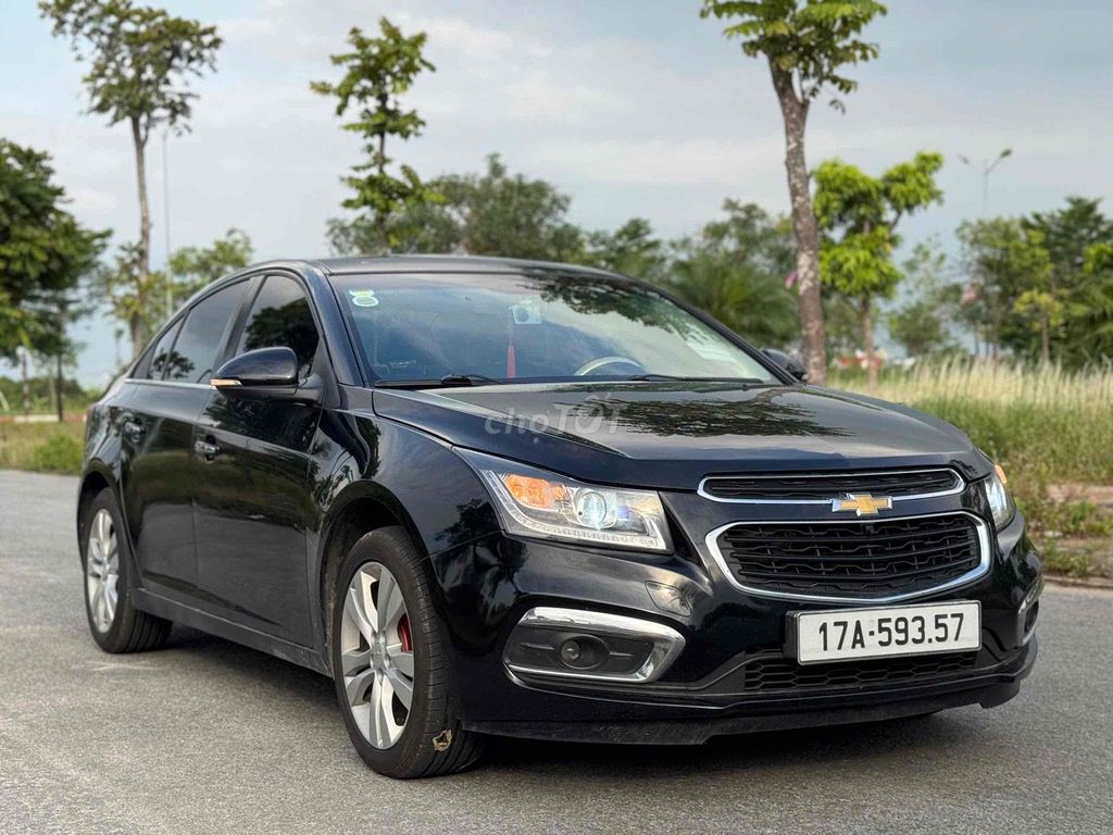 Chevrolet Cruze 2017 - ảnh 3