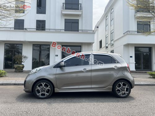 Kia Morning 1.0 AT Sport 2011 - ảnh 4