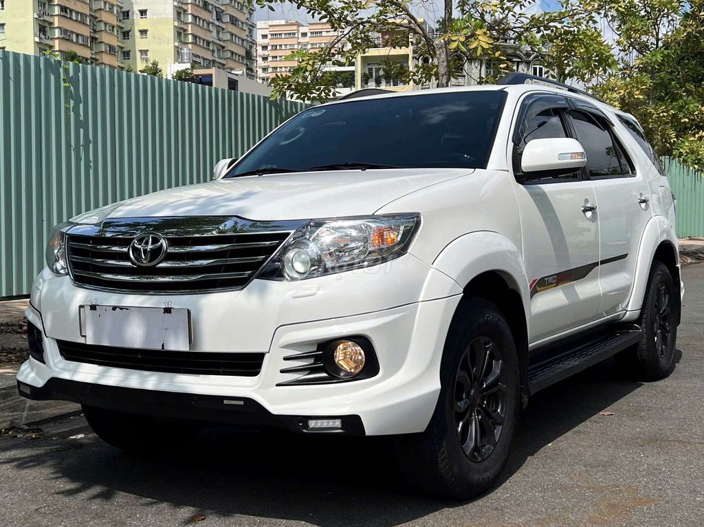 Toyota Fortuner 2016 - ảnh 1