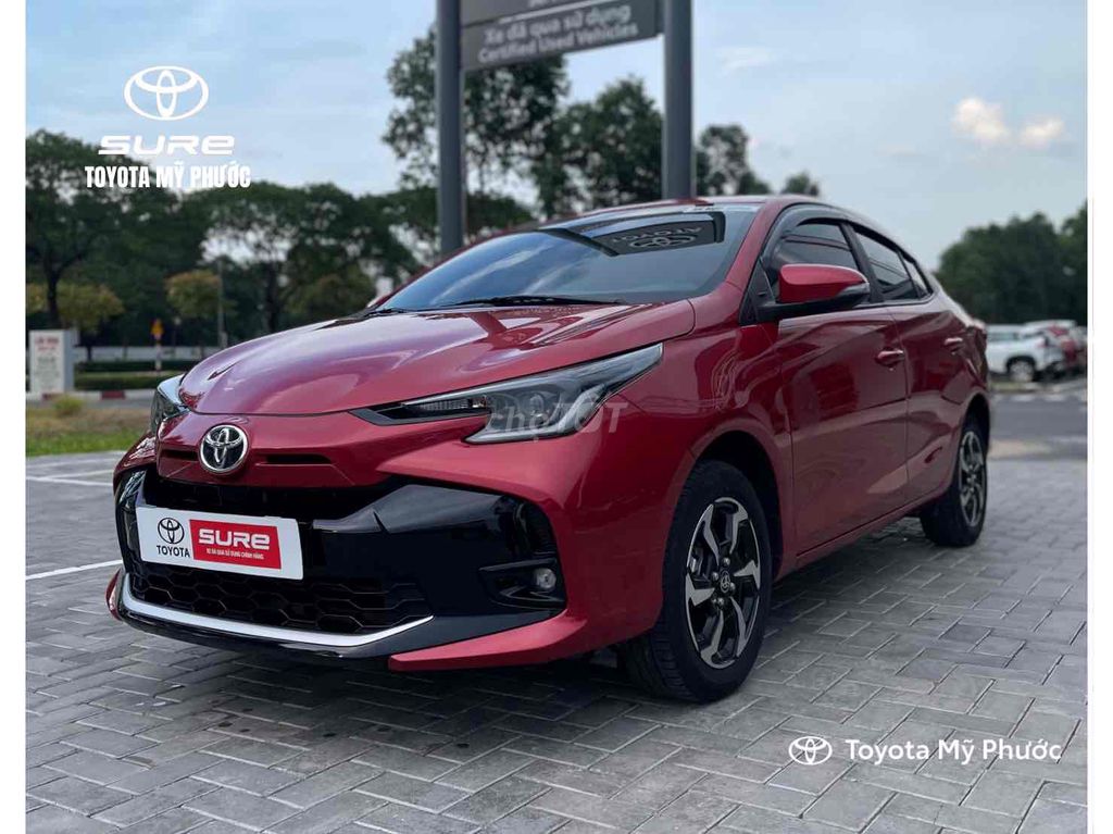 Toyota Vios 1.5E CVT 2024 - ảnh 1