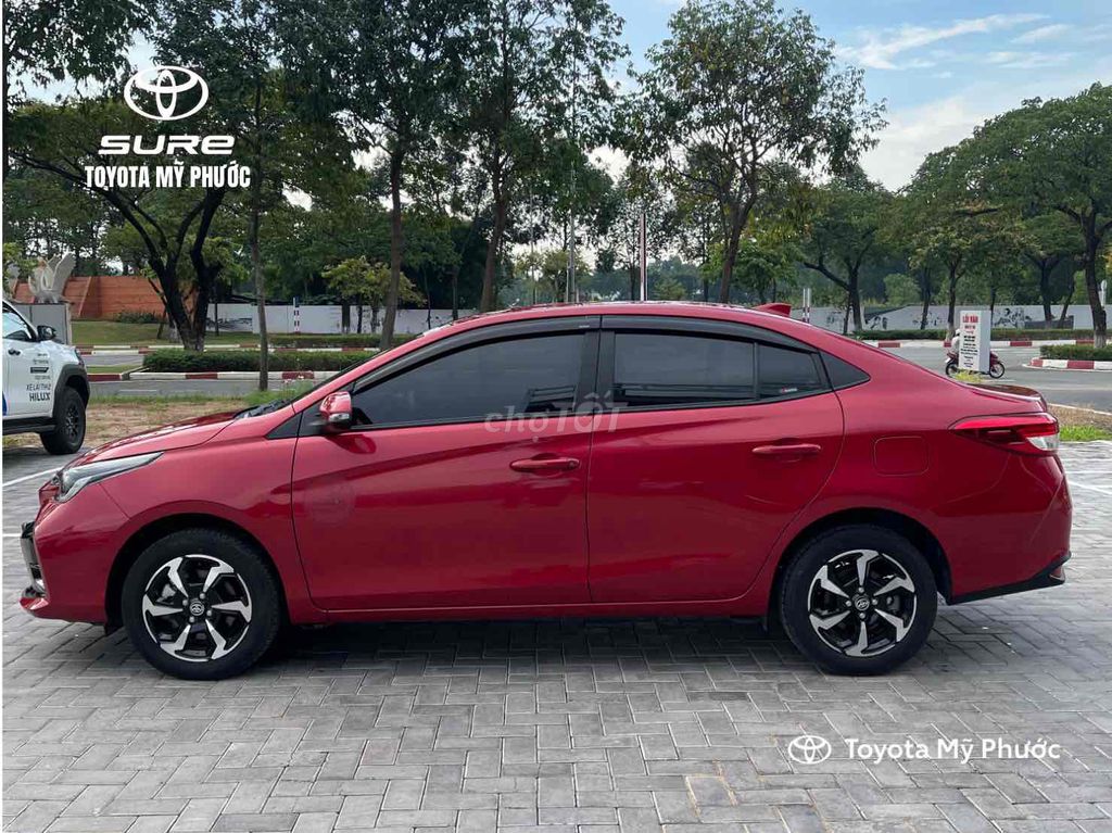 Toyota Vios 1.5E CVT 2024 - ảnh 3