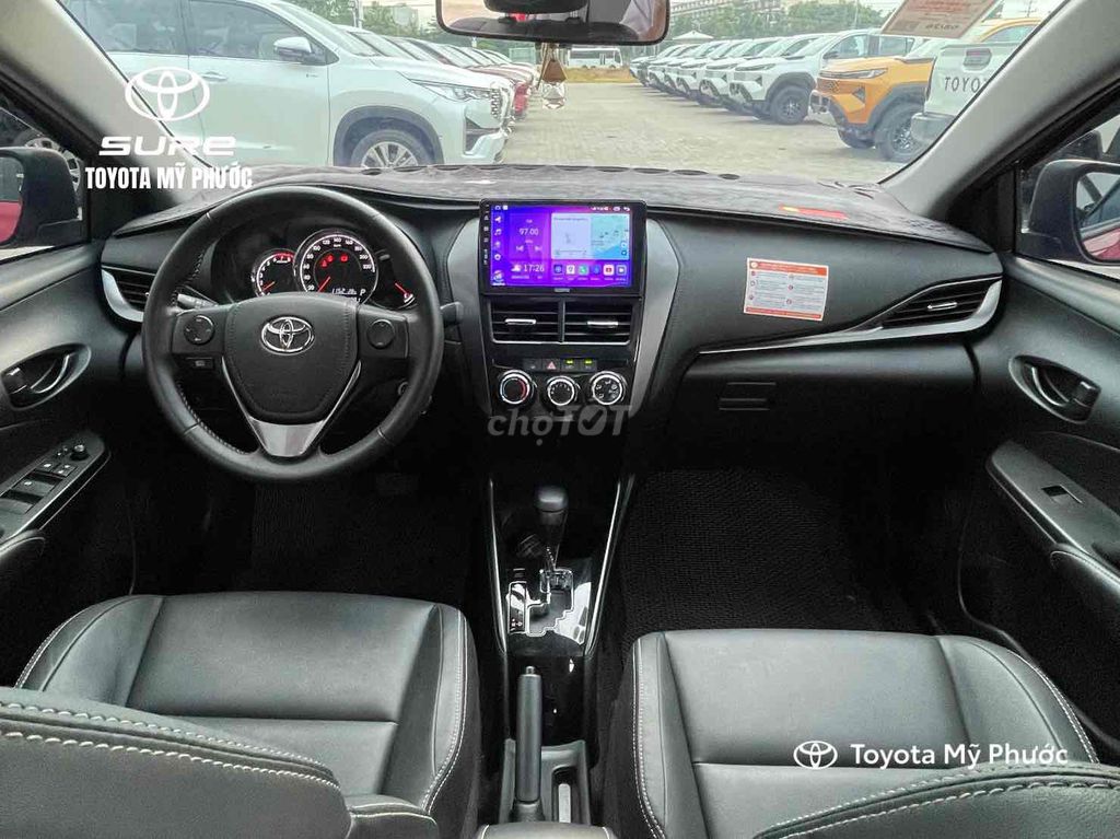 Toyota Vios 1.5E CVT 2024 - ảnh 4