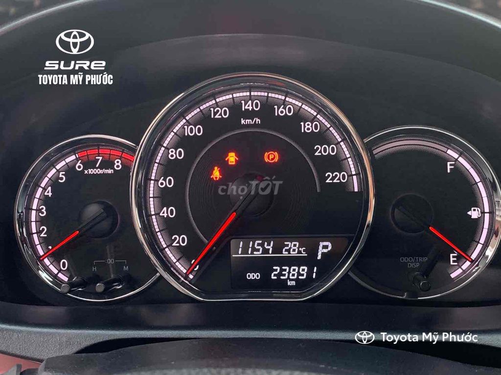 Toyota Vios 1.5E CVT 2024 - ảnh 5