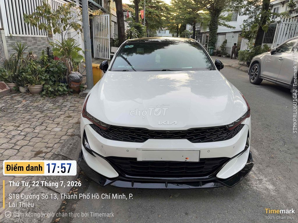 Kia K5 2022 - ảnh 1