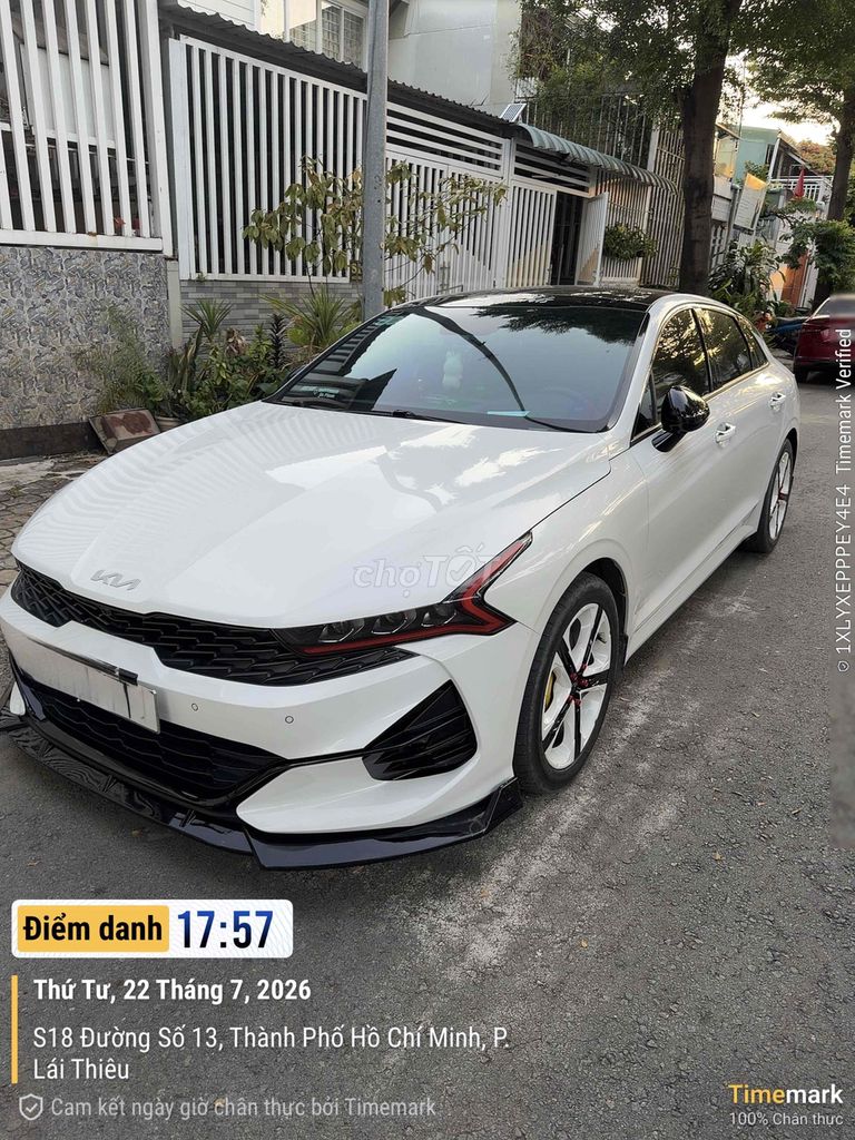 Kia K5 2022 - ảnh 2