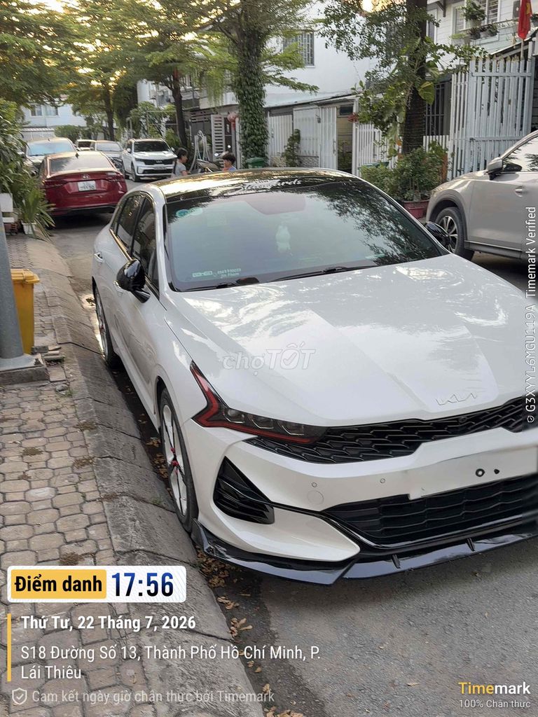 Kia K5 2022 - ảnh 4