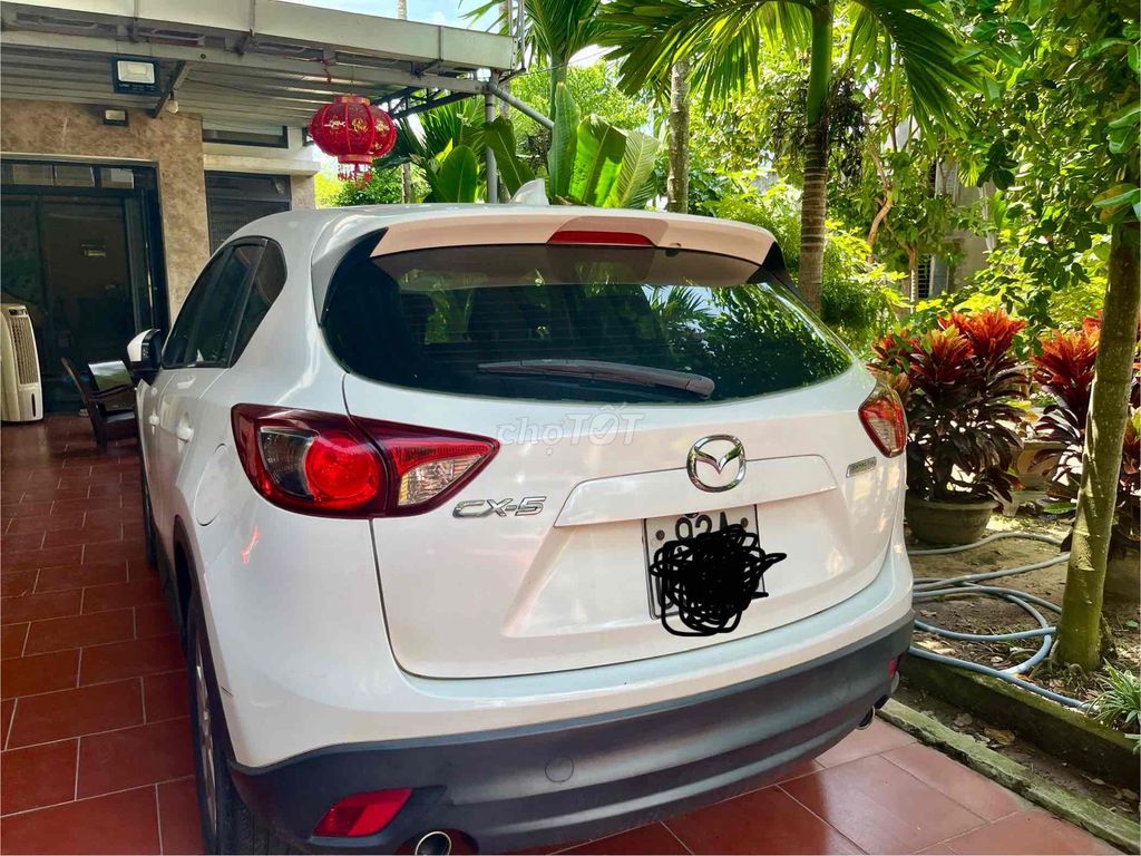 Mazda CX5 2.0 AT 2014 - ảnh 4