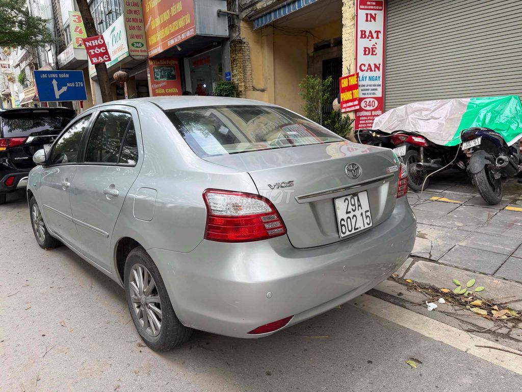 Toyota Vios 2012 - ảnh 2