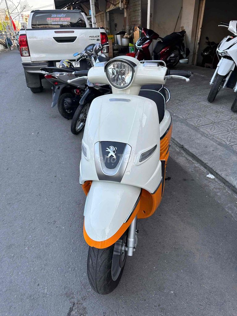 Peugeot Django 2017 - ảnh 1