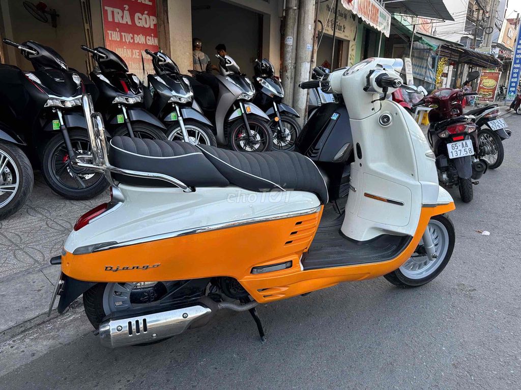 Peugeot Django 2017 - ảnh 2