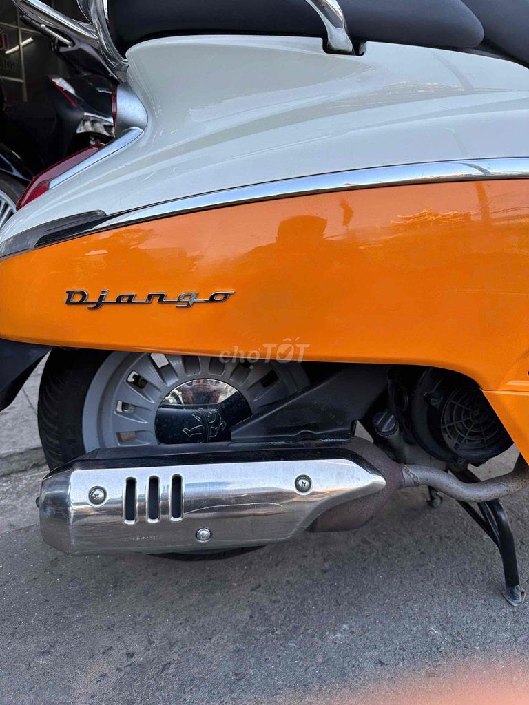 Peugeot Django 2017 - ảnh 4