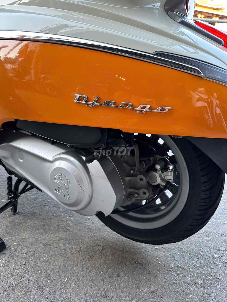Peugeot Django 2017 - ảnh 5