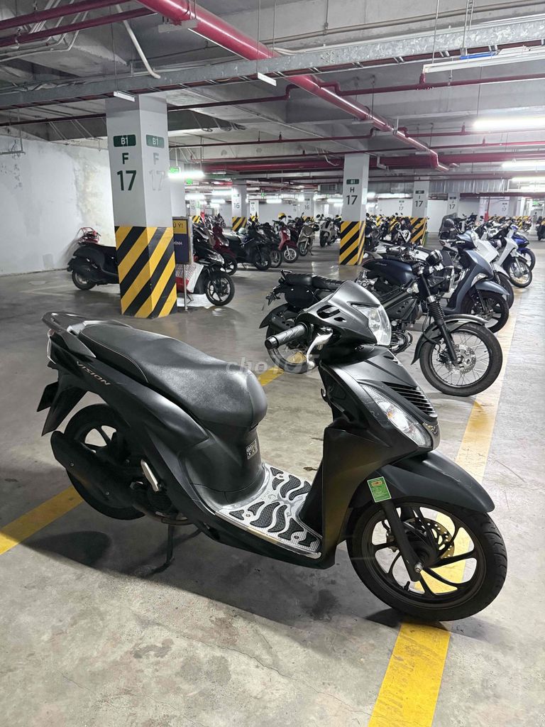 Honda Vision 2021 - ảnh 4