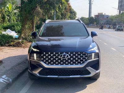 Hyundai SantaFe Cao cấp 2.5L HTRAC 2022 - ảnh 1