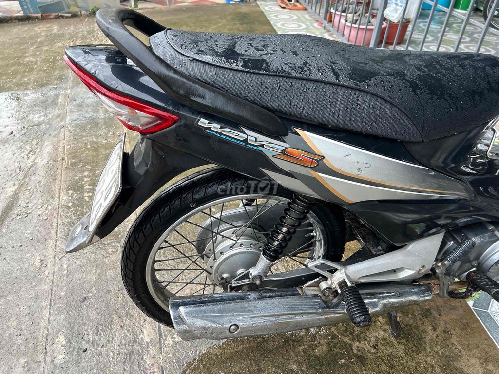 Honda Wave 2007 - ảnh 4