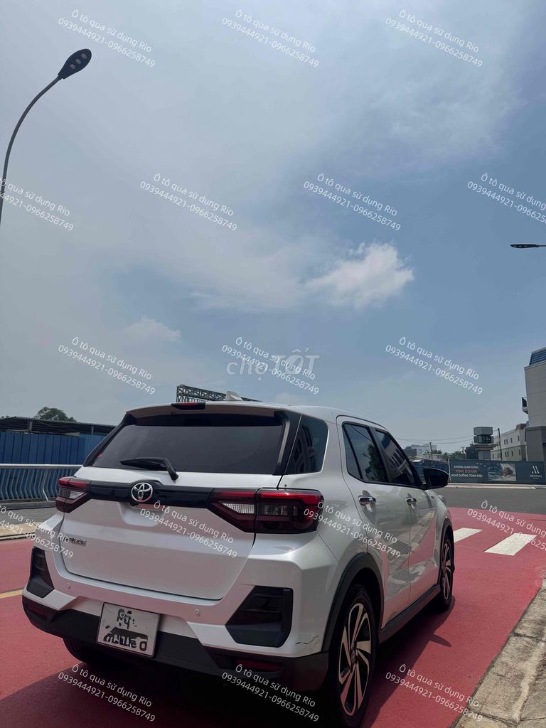 Toyota Raize 2022 - ảnh 2