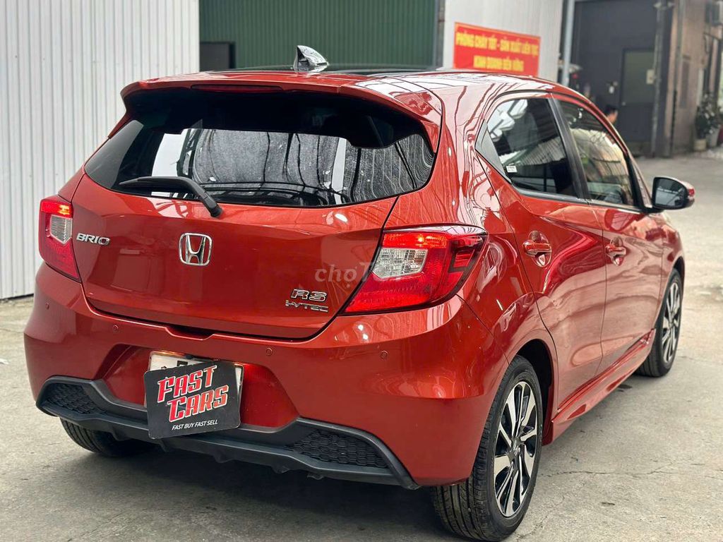 Honda Brio RS 2021 - ảnh 4