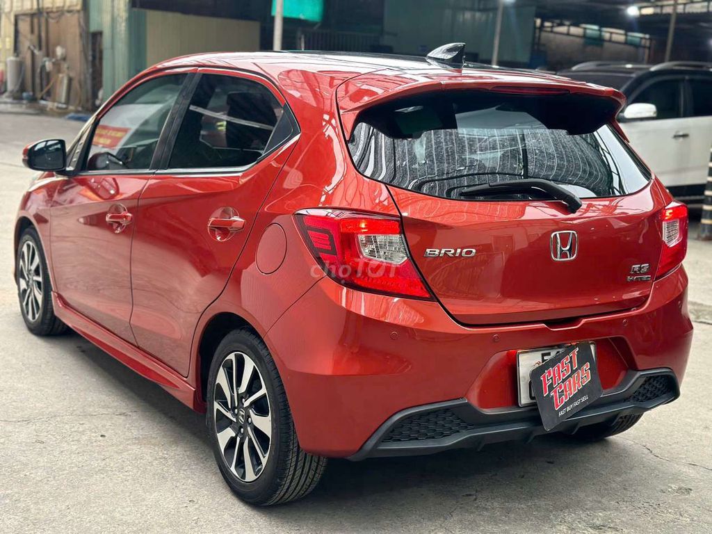 Honda Brio RS 2021 - ảnh 5