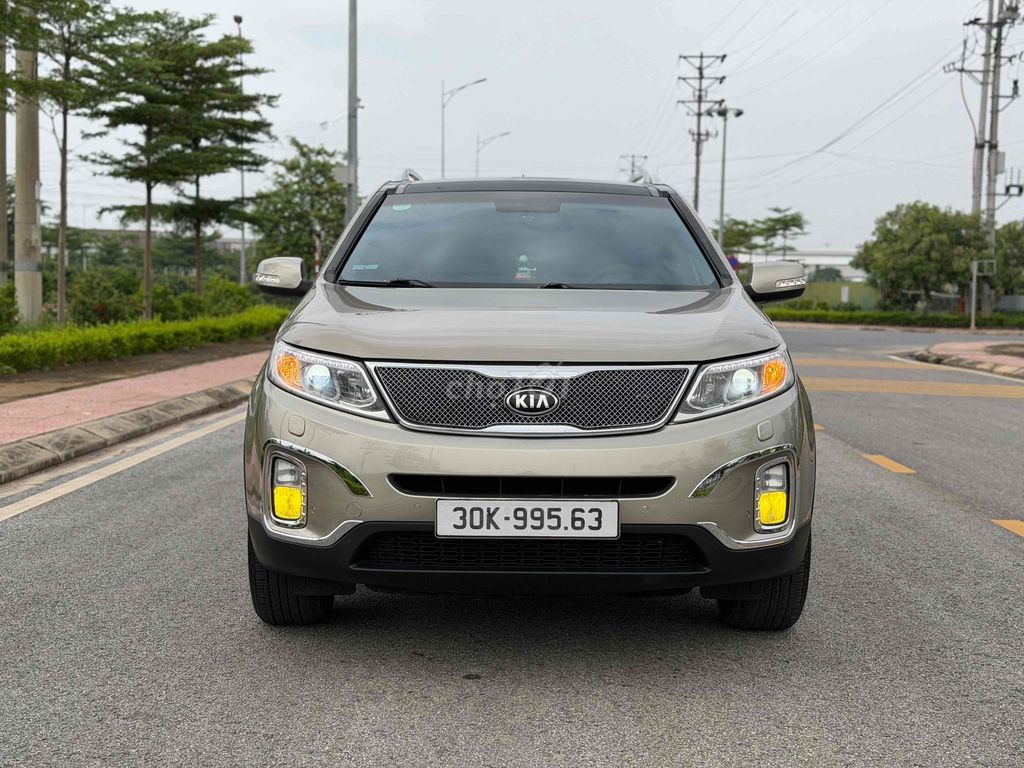 Kia Sorento 2014 - ảnh 1