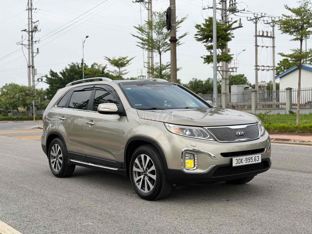 Kia Sorento 2014 - ảnh 2