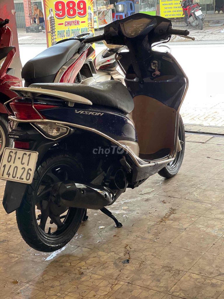 Honda Vision 2012 - ảnh 3