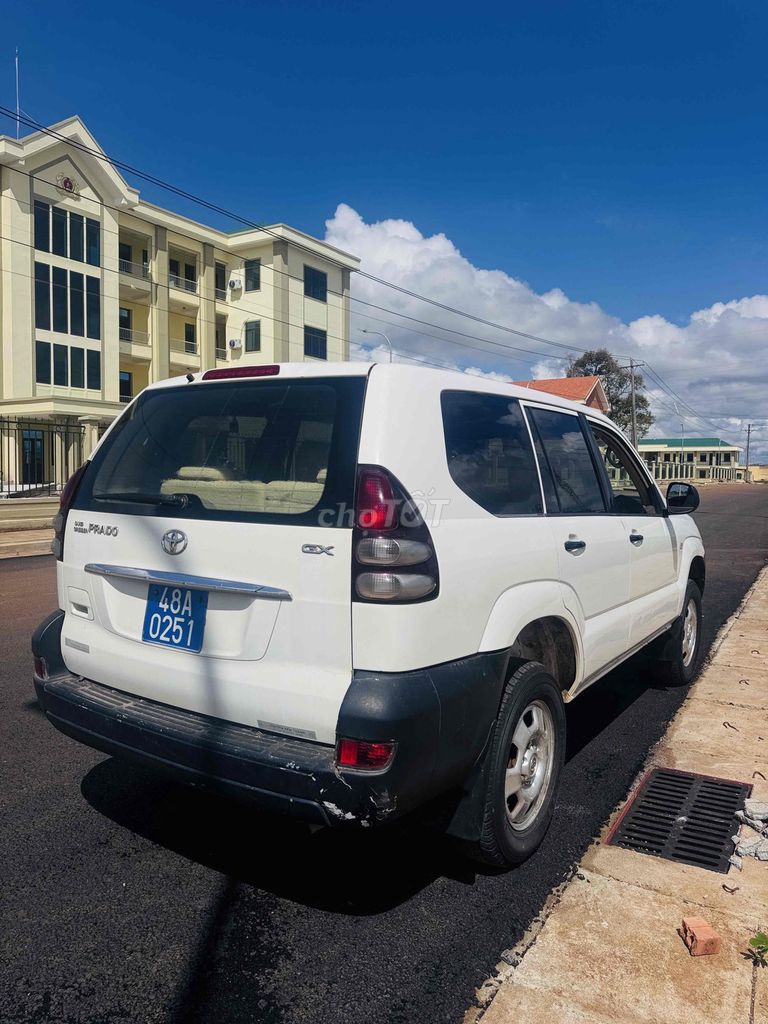 Toyota Land Cruiser Prado 2005 - ảnh 3