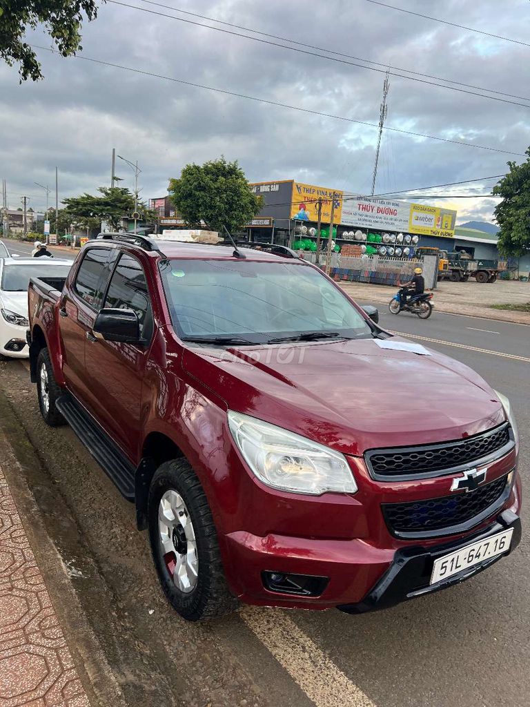 Chevrolet Colorado 2015 - ảnh 1