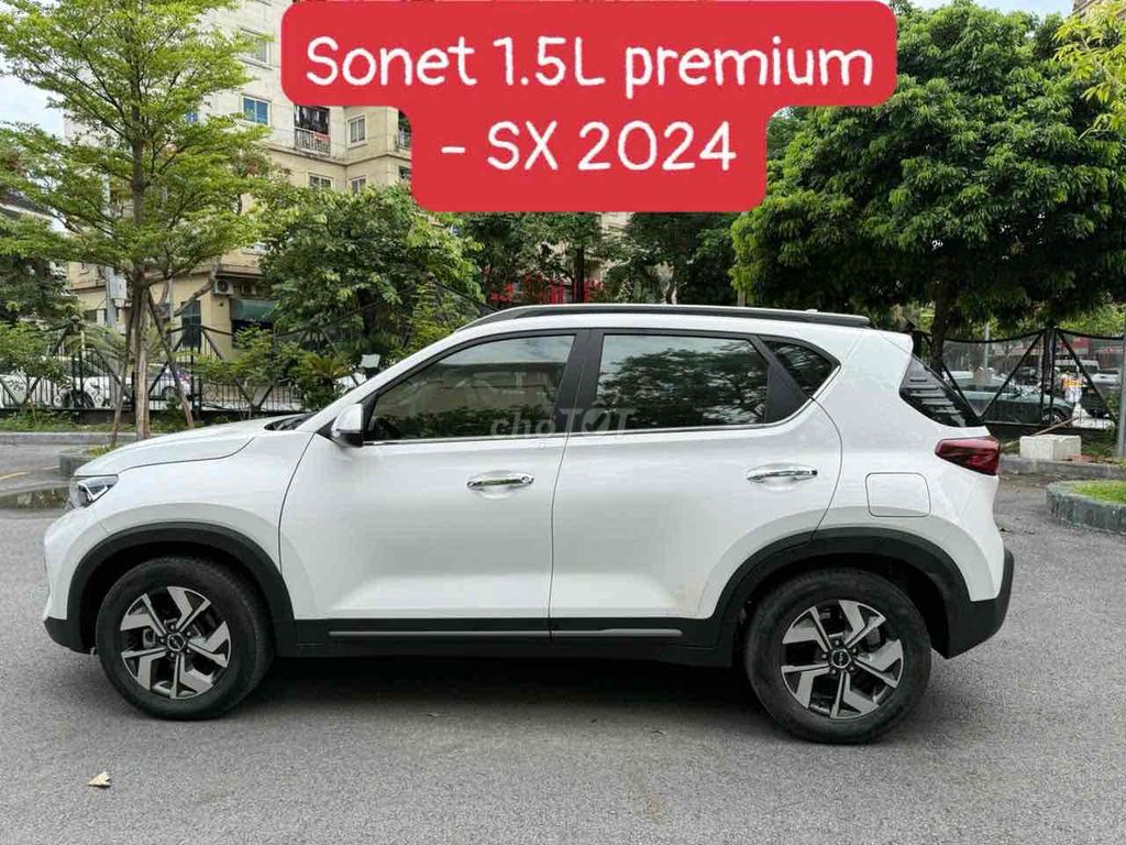 Kia Sonet 2024 - ảnh 1