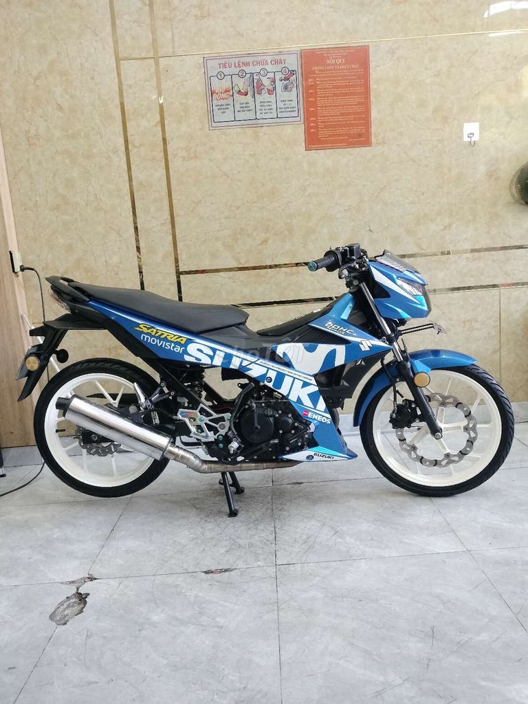 Suzuki Satria 2019 - ảnh 2