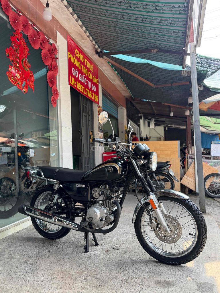 Yamaha YB 2018 - ảnh 1